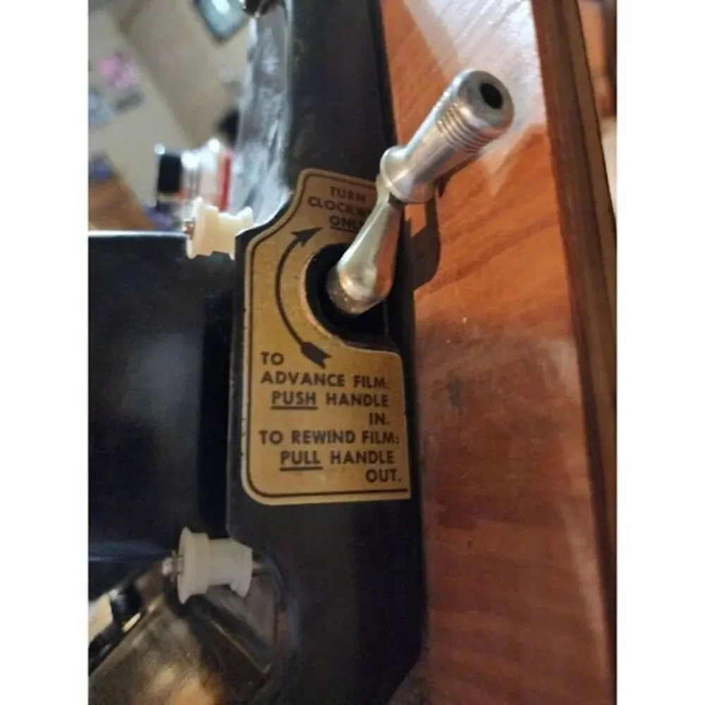 1950's Kalart Backolite 8mm Film Movie‎ Editor Viewer Eight